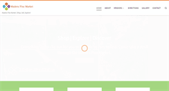 Desktop Screenshot of maderafleamarket.com